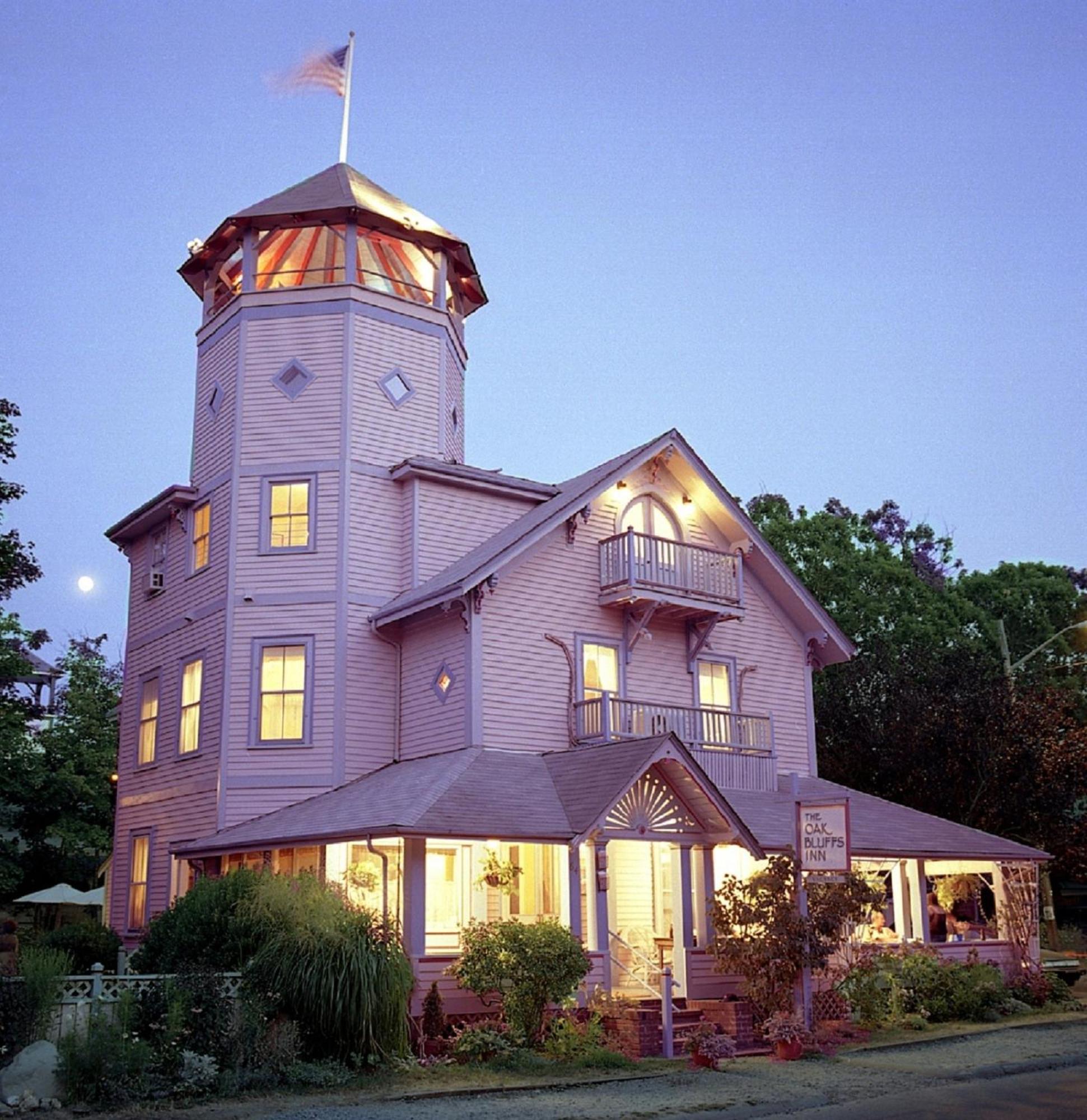 The Oak Bluffs Inn ภายนอก รูปภาพ