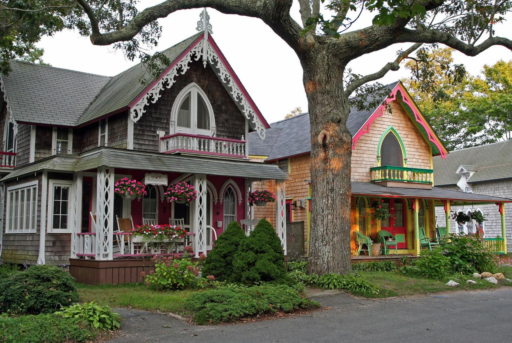 The Oak Bluffs Inn ภายนอก รูปภาพ
